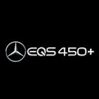 أضواء بروجكتور شعار MERCEDES BENZ رقم 03 (الكمية 1 = 1 مجموعة / 2 أضواء باب)