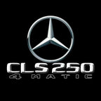 MERCEDES BENZ LOGO PROJECTOT LIGHTS Nr.03 (cantidad 1 = 1 juego/2 luces de puerta)