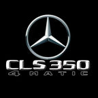 MERCEDES BENZ LOGO PROJECTOT LIGHTS Nr.03 (cantidad 1 = 1 juego/2 luces de puerta)