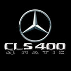MERCEDES BENZ LOGO PROJECTOT LIGHTS Nr.03 (cantidad 1 = 1 juego/2 luces de puerta)