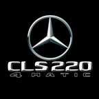 LUCI PROIETTORI LOGO MERCEDES BENZ Nr.03 (quantità 1 = 1 set / 2 luci porta)
