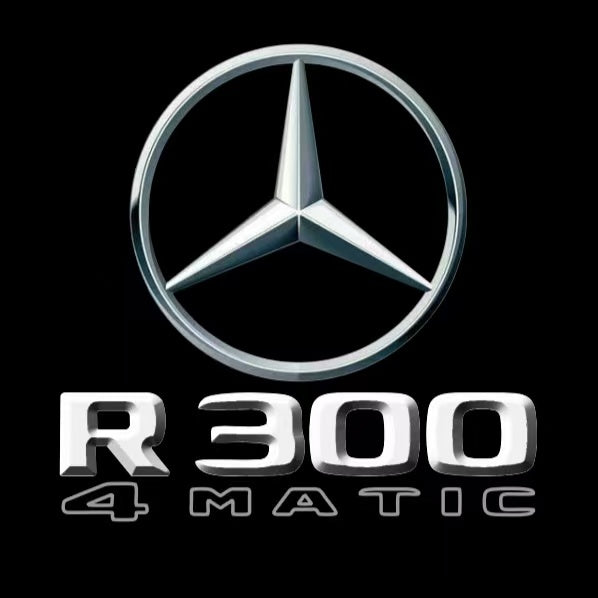 MERCEDES BENZ LOGO PROJECTOT LIGHTS Nr.03 (cantidad 1 = 1 juego/2 luces de puerta)