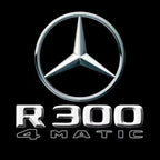 MERCEDES BENZ LOGO PROJECTOT LIGHTS Nr.03 (cantidad 1 = 1 juego/2 luces de puerta)