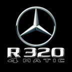 MERCEDES BENZ LOGO PROJECTOT LIGHTS Nr.03 (cantidad 1 = 1 juego/2 luces de puerta)