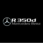 أضواء بروجكتور شعار MERCEDES BENZ رقم 03 (الكمية 1 = 1 مجموعة / 2 أضواء باب)