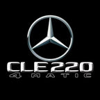 LUCI PROIETTORI LOGO MERCEDES BENZ Nr.03 (quantità 1 = 1 set / 2 luci porta)