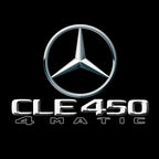 MERCEDES BENZ LOGO PROJECTOT LIGHTS Nr.03 (cantidad 1 = 1 juego/2 luces de puerta)