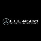 MERCEDES BENZ LOGO PROJECTOT LIGHTS Nr.03 (cantidad 1 = 1 juego/2 luces de puerta)