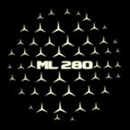 MERCEDES BENZ LOGO PROJECTOT LIGHTS Nr.03 (cantidad 1 = 1 juego/2 luces de puerta)
