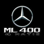 MERCEDES BENZ LOGO PROJECTOT LIGHTS Nr.03 (cantidad 1 = 1 juego/2 luces de puerta)