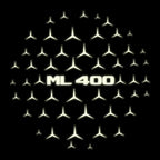 MERCEDES BENZ LOGO PROJECTOT LIGHTS Nr.03 (Menge 1 = 1 Sätze/2 Türleuchten)