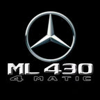أضواء بروجكتور شعار MERCEDES BENZ رقم 03 (الكمية 1 = 1 مجموعة / 2 أضواء باب)
