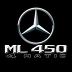 MERCEDES BENZ LOGO PROJECTOT LIGHTS Nr.03 (cantidad 1 = 1 juego/2 luces de puerta)