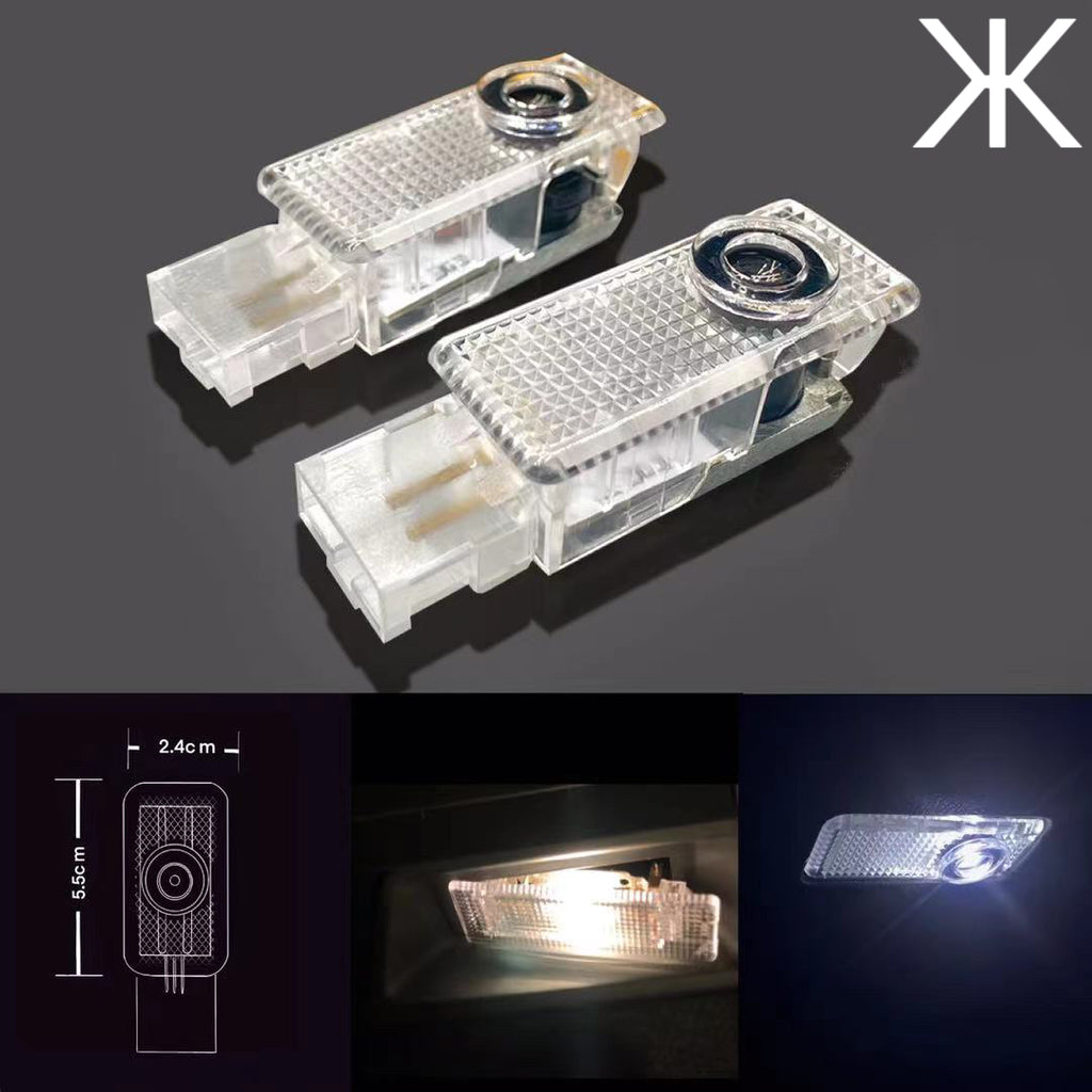 SUBARU LOGO PROJECROTR LIGHTS (quantity 1 = 1 sets/2 door lights) Nr.03A2