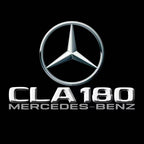أضواء بروجكتور شعار MERCEDES BENZ رقم 03 (الكمية 1 = 1 مجموعة / 2 أضواء باب)