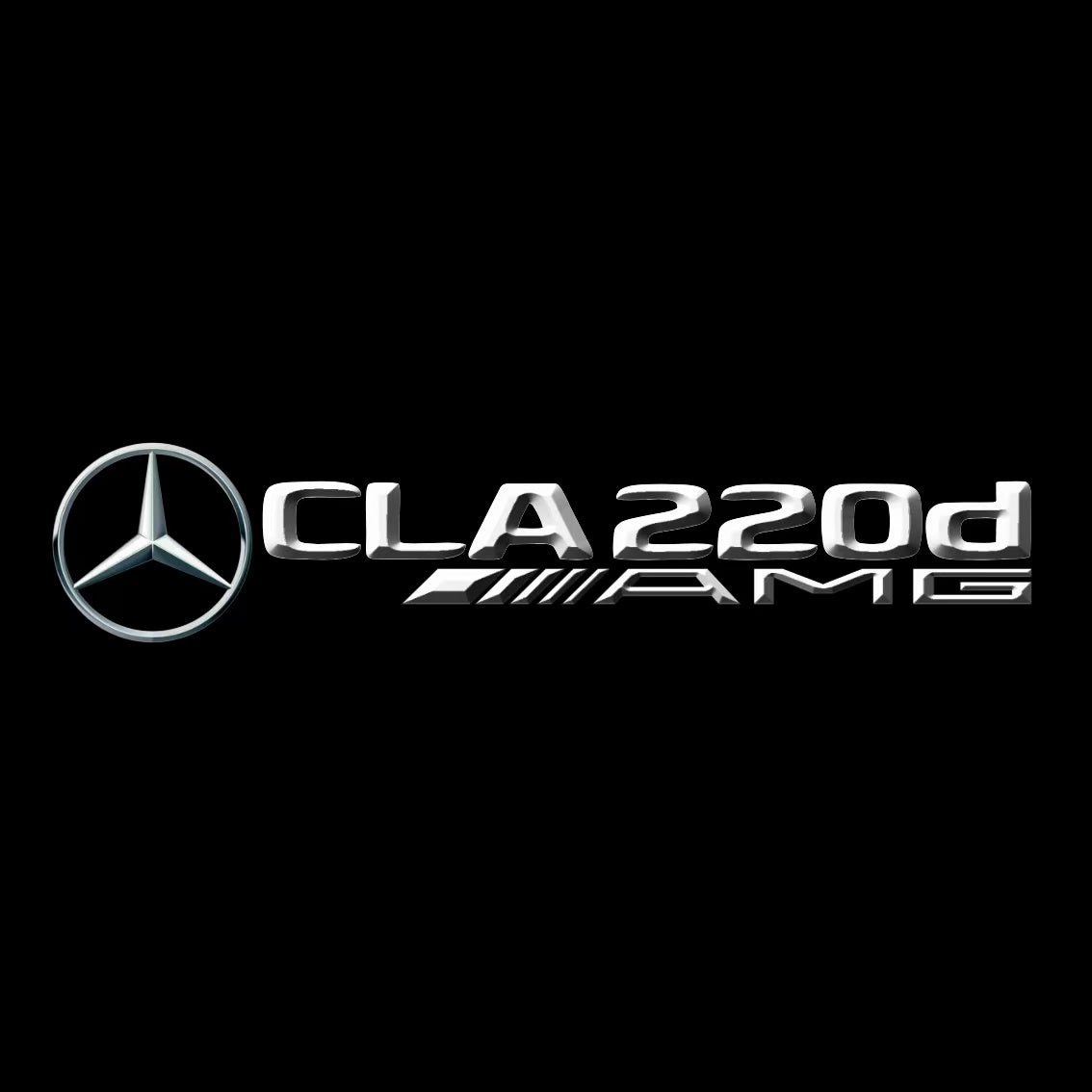 MERCEDES BENZ LOGO PROJECTOT LIGHTS Nr.03 (cantidad 1 = 1 juego/2 luces de puerta)