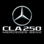 MERCEDES BENZ LOGO PROJECTOT LIGHTS Nr.03 (cantidad 1 = 1 juego/2 luces de puerta)