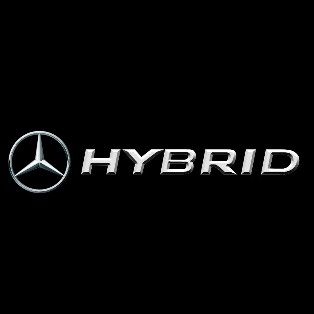 MERCEDES BENZ LOGO PROJECTOT LIGHTS Nr.03 (Menge 1 = 1 Sätze/2 Türleuchten)