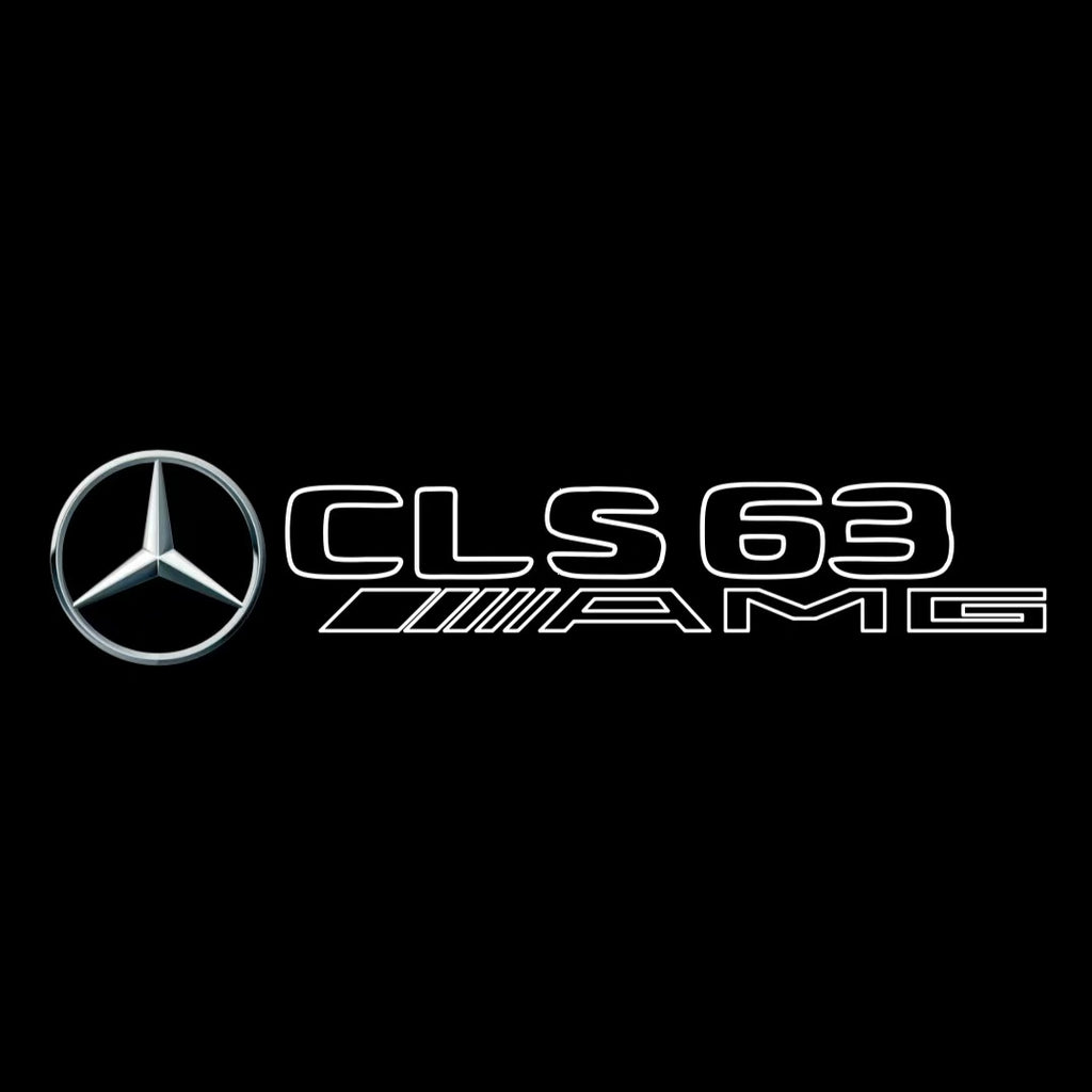 MERCEDES BENZ LOGO PROJECTOT LIGHTS Nr.03 (cantidad 1 = 1 juego/2 luces de puerta)