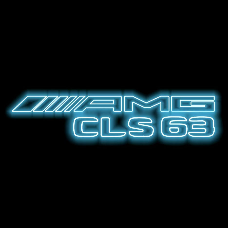 MERCEDES BENZ LOGO PROJECTOT LIGHTS Nr.03 (cantidad 1 = 1 juego/2 luces de puerta)