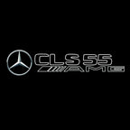 LUCI PROIETTORI LOGO MERCEDES BENZ Nr.03 (quantità 1 = 1 set / 2 luci porta)