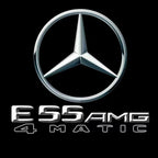 أضواء بروجكتور شعار MERCEDES BENZ رقم 03 (الكمية 1 = 1 مجموعة / 2 أضواء باب)