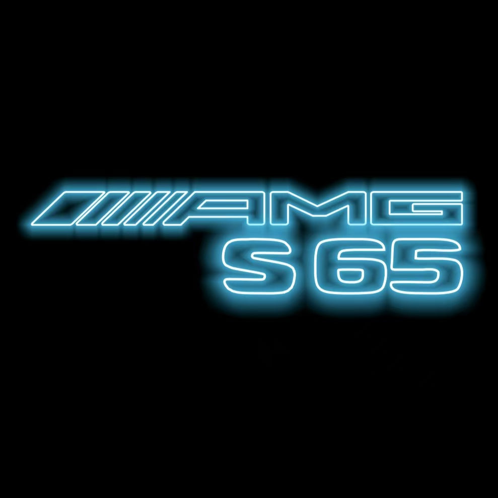 MERCEDES BENZ LOGO PROJECTOT LIGHTS Nr.03 (Menge 1 = 1 Sätze/2 Türleuchten)
