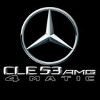 MERCEDES BENZ LOGO PROJECTOT LIGHTS Nr.03 (cantidad 1 = 1 juego/2 luces de puerta)