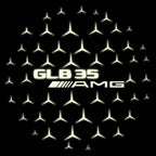 MERCEDES BENZ LOGO PROJECTOT LIGHTS Nr.03 (cantidad 1 = 1 juego/2 luces de puerta)