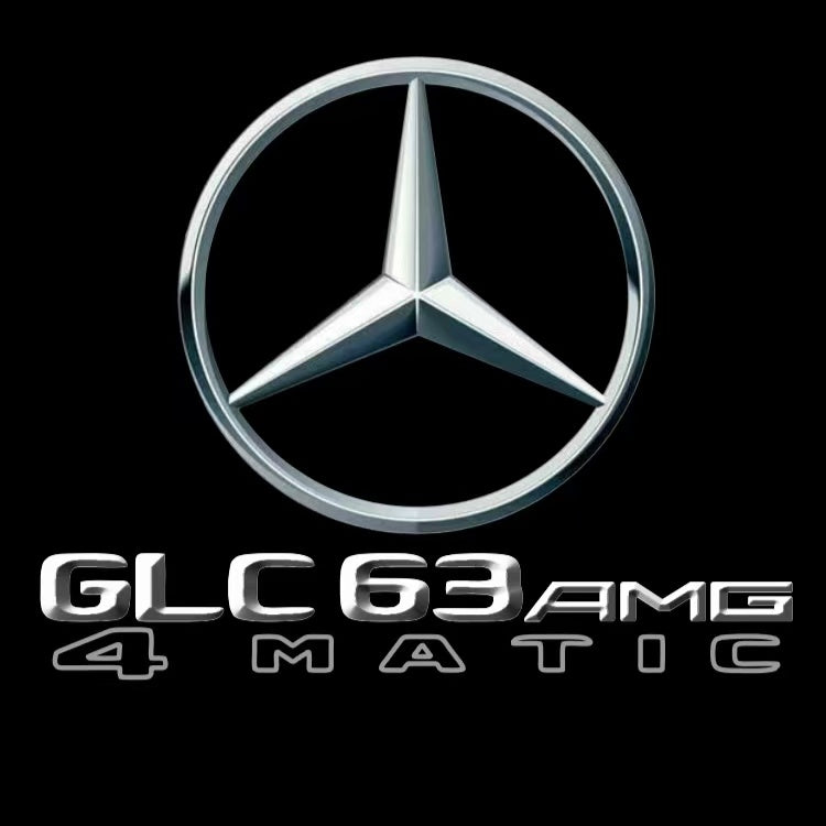 MERCEDES BENZ LOGO PROJECTOT LIGHTS Nr.03 (cantidad 1 = 1 juego/2 luces de puerta)