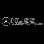 MERCEDES BENZ LOGO PROJECTOT LIGHTS Nr.03 (Menge 1 = 1 Sätze/2 Türleuchten)