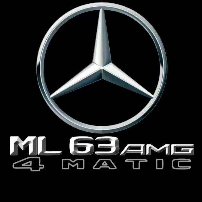 MERCEDES BENZ LOGO PROJECTOT LIGHTS Nr.03 (Menge 1 = 1 Sätze/2 Türleuchten)