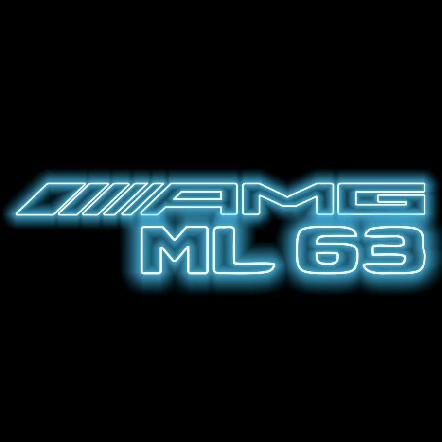 MERCEDES BENZ LOGO PROJECTOT LIGHTS Nr.03 (Menge 1 = 1 Sätze/2 Türleuchten)