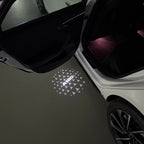 MERCEDES BENZ A180  LOGO PROJECTOR LIGHTS  (quantity 1 = 1 sets/2 door lights)Nr.03f012