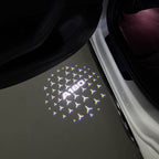 MERCEDES BENZ A180  LOGO PROJECTOR LIGHTS  (quantity 1 = 1 sets/2 door lights)Nr.03f012