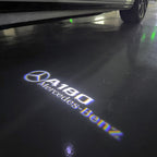 MERCEDES BENZ A180  LOGO PROJECTOR LIGHTS  (quantity 1 = 1 sets/2 door lights)Nr.03f013