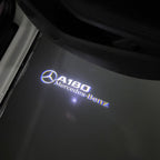 MERCEDES BENZ A180  LOGO PROJECTOR LIGHTS  (quantity 1 = 1 sets/2 door lights)Nr.03f013