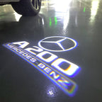 أضواء بروجكتور شعار MERCEDES BENZ رقم 03 (الكمية 1 = 1 مجموعة / 2 أضواء باب)