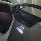 أضواء بروجكتور شعار MERCEDES BENZ رقم 03 (الكمية 1 = 1 مجموعة / 2 أضواء باب)