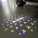 MERCEDES BENZ  A220  LOGO PROJECTOR LIGHTS  (quantity 1 = 1 sets/2 door lights)Nr.03f06