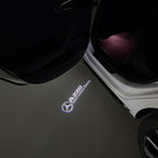MERCEDES BENZ  A220  LOGO PROJECTOR LIGHTS  (quantity 1 = 1 sets/2 door lights)Nr.03f07
