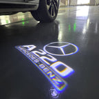 MERCEDES BENZ  A220  LOGO PROJECTOR LIGHTS  (quantity 1 = 1 sets/2 door lights)Nr.03f08