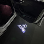 MERCEDES BENZ  A220  LOGO PROJECTOR LIGHTS  (quantity 1 = 1 sets/2 door lights)Nr.03f08