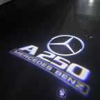 MERCEDES BENZ  A250  LOGO PROJECTOR LIGHTS  (quantity 1 = 1 sets/2 door lights)Nr.03f05
