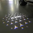 MERCEDES BENZ  A250  LOGO PROJECTOR LIGHTS  (quantity 1 = 1 sets/2 door lights)Nr.03f03
