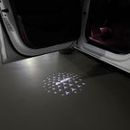 MERCEDES BENZ  A250  LOGO PROJECTOR LIGHTS  (quantity 1 = 1 sets/2 door lights)Nr.03f03