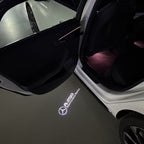 MERCEDES BENZ  A250  LOGO PROJECTOR LIGHTS  (quantity 1 = 1 sets/2 door lights)Nr.03f04
