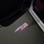 MERCEDES BENZ LOGO PROJECTOT LIGHTS Nr.03 (cantidad 1 = 1 juego/2 luces de puerta)