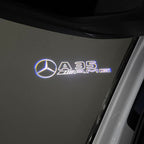 أضواء بروجكتور شعار MERCEDES BENZ رقم 03 (الكمية 1 = 1 مجموعة / 2 أضواء باب)