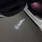 أضواء بروجكتور شعار MERCEDES BENZ رقم 03 (الكمية 1 = 1 مجموعة / 2 أضواء باب)